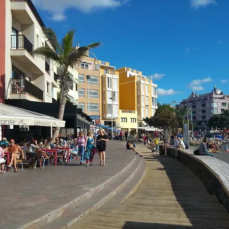 Beach El Medano (Tenerife)